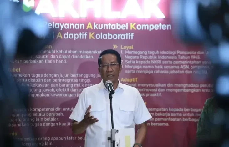 Menkum Supratman Andi Agtas Ungkap 1.178 Narapidana Diterima Verifikasi Amnesti