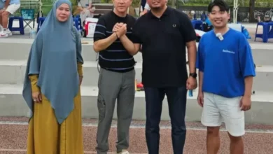 Mertua Pratama Arhan Andre Rosiade Ketemu Shin Tae-yong di dalam area Korea, Bahas Apa?