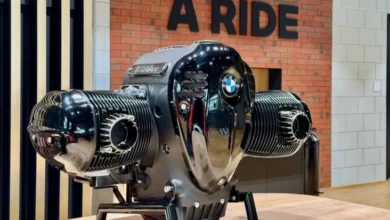 Mesin BMW Diubah Jadi Penggiling Kopi? Begini Bentuknya