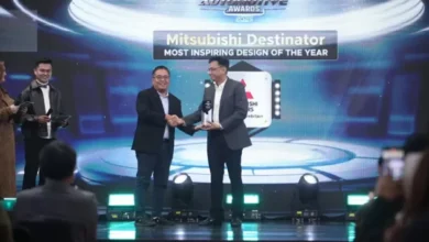 Mitsubishi Destinator Raih Penghargaan Most Inspiring Design of The Year Indonesia Automotive Awards 2025