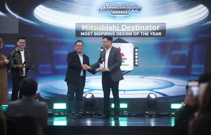 Mitsubishi Destinator Raih Penghargaan Most Inspiring Design of The Year Indonesia Automotive Awards 2025