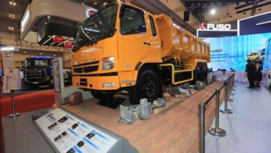 Mitsubishi Fuso Berhasil Kuasai Pasar 43,6% pada Juli 2025