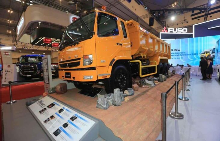 Mitsubishi Fuso Berhasil Kuasai Pasar 43,6% pada Juli 2025