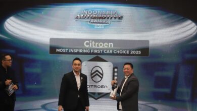 Mobil Nyaman Suspensi Citroen Raih  Most Inspiring First Car Choice di tempat area Indonesia Automotive Awards 2025