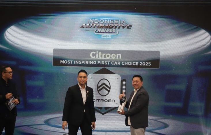 Mobil Nyaman Suspensi Citroen Raih Most Inspiring First Car Choice di tempat area Indonesia Automotive Awards 2025