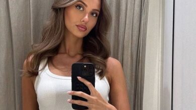 Model Seksi Lux Mackay Siap Panaskan Rematch Oleksandr Usyk vs Daniel Dubois