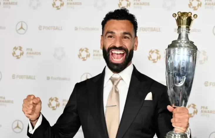 Mohamed Salah Cetak Sejarah, Raih Gelar Pemain Terbaik PFA Ketiga Kalinya