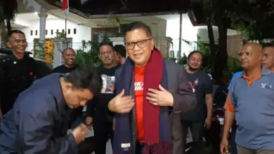 Momen Hasto Kristiyanto Pulang ke Rumah usai Bebas dari Rutan KPK