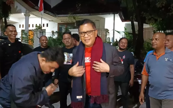 Momen Hasto Kristiyanto Pulang ke Rumah usai Bebas dari Rutan KPK