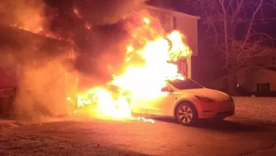 Mudah Meledak, Mobil Listrik Dilarang Parkir di dalam tempat Ruang Bawah Tanah Kondominium