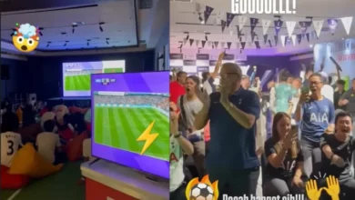 Nobar Man City vs Tottenham Dihadiri Legenda Gary Mabbutt