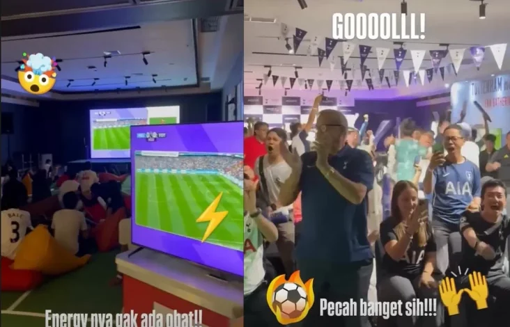 Nobar Man City vs Tottenham Dihadiri Legenda Gary Mabbutt