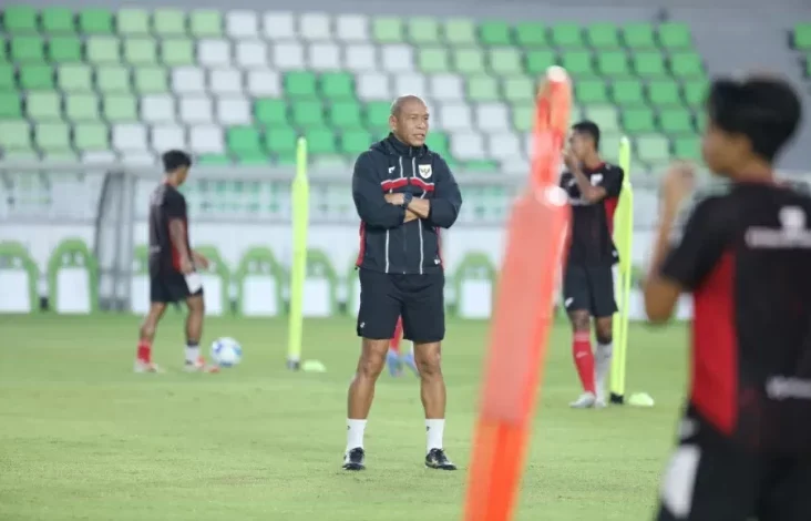 Timnas Indonesia U-17 Tak Dibebani Target dalam di Piala Kemerdekaan 2025, Nova Arianto: Saya Ingin Mereka Maju