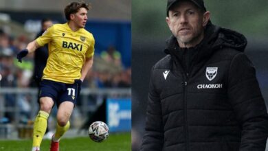 Ole Romeny juga 4 Pemain Oxford United Dihantam Cedera, Pelatih Pasrah