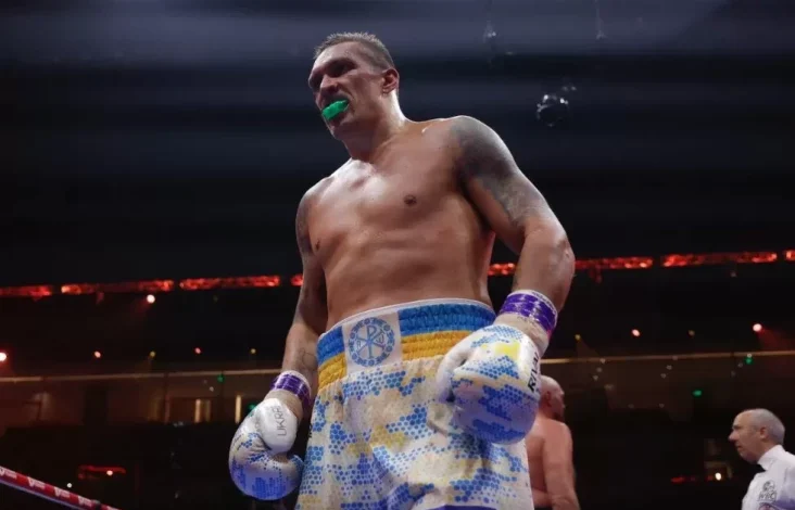 Oleksandr Usyk Cedera, Minta Penundaan Duel Wajib Lawan Joseph Parker
