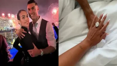 Cincin Tunangan Cristiano Ronaldo untuk Georgina Tak Melambangkan Kepercayaan Cinta, Pakar: Lebih Cocok buat Kalung