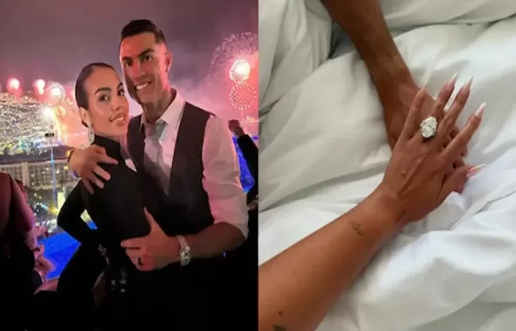 Cincin Tunangan Cristiano Ronaldo untuk Georgina Tak Melambangkan Kepercayaan Cinta, Pakar: Lebih Cocok buat Kalung