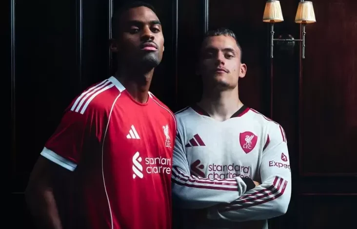 Penampakan Jersey Anyar Liverpool juga Nomor Punggung Seluruh Pemain
