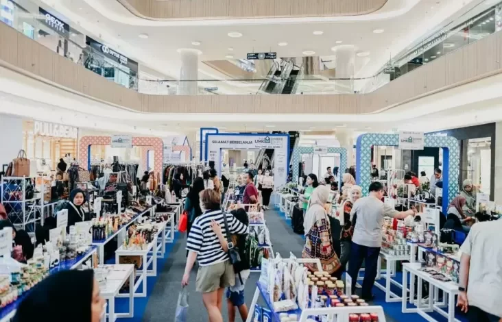 Perluas Akses dan juga Daya Saing UMKM, Telkom Gelar PaDi UMKM Hybrid Expo & Conference 2025