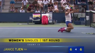 Petenis Indonesia Janice Tjen Ukir Sejarah, Tantang Emma Raducanu pada Babak Kedua US Open