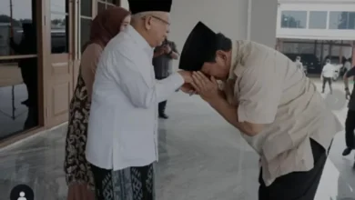Prabowo Temui KH Ma’ruf Amin, Bahas Arah Pembangunan Bangsa