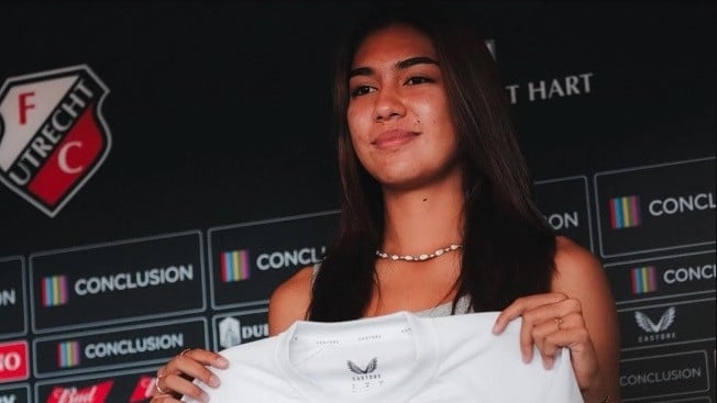 Profil Claudia Scheunemann: Mesin Gol Timnas Putri Indonesia yang digunakan yang dimaksud Gabung FC Utrecht
