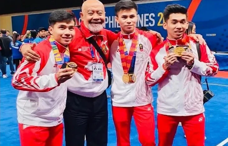 Profil IGK Manila: Bapak Wushu Indonesia juga juga Manajer Emas Timnas Indonesia SEA Games 1991