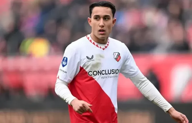 Profil Miliano Jonathans, Pemain Keturunan BelandaDepok yang dimaksud Menuju Timnas Indonesia