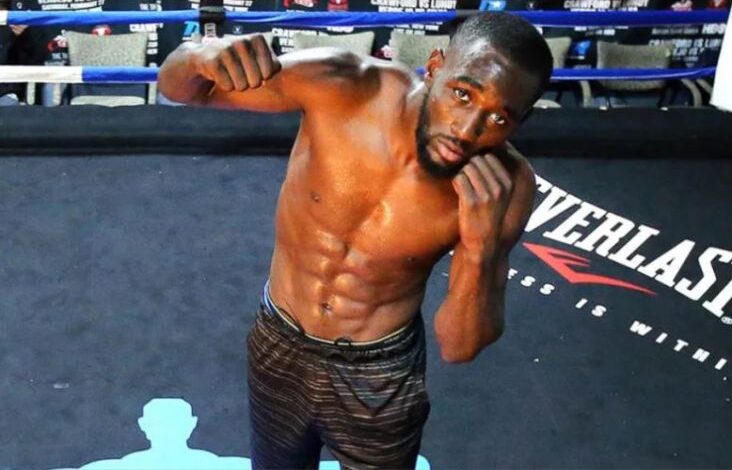 Racik Senjata Pembunuh Canelo, Terence Crawford Latihan Tertutup!