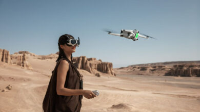 Raja Drone DJI Terancam? Antigravity A1 Meluncur, Drone Siluman Perekam Video 8K 360 Status