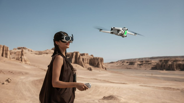 Raja Drone DJI Terancam? Antigravity A1 Meluncur, Drone Siluman Perekam Video 8K 360 Status