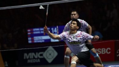 Sabar/Reza juga Trias/Rachel Tembus Semifinal Macau Open 2025