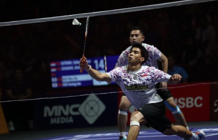 Sabar/Reza juga Trias/Rachel Tembus Semifinal Macau Open 2025