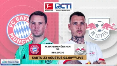 Saksikan Duel Panas di area tempat Matchday pertama Bundesliga 2025 antara Bayern Muenchen vs RB Leipzig