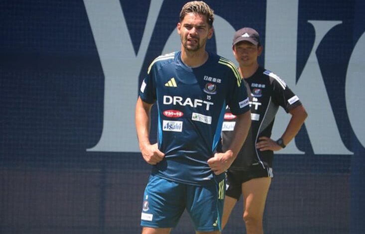 Sandy Walsh Resmi Tinggalkan Yokohama F. Marinos serta juga Gabung Buriram United