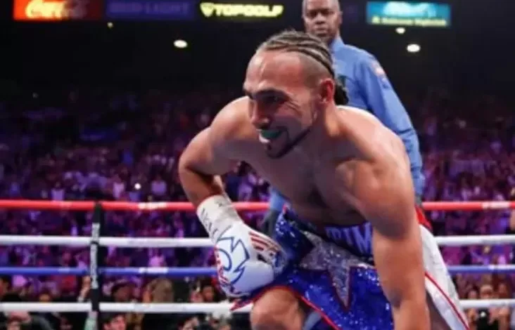 Sebastian Fundora Saat KO Keith Thurman, Thompson: Ya, Aku Yakin