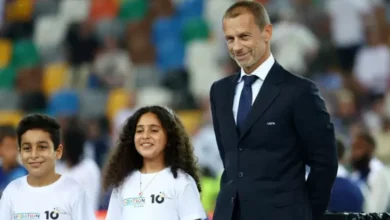 Senyum Tala dan juga juga Mohamed, Anak-Anak Palestina pada Podium Piala Super Eropa 2025