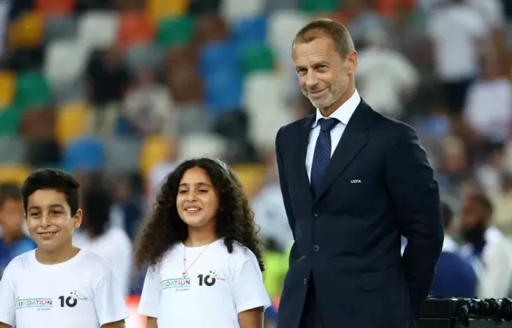 Senyum Tala dan juga juga Mohamed, Anak-Anak Palestina pada Podium Piala Super Eropa 2025