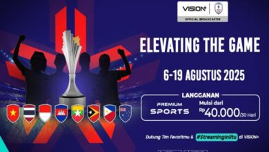 Streaming Asean Women’s Championship MSIG Serenity Cup 2025, Hal ini adalah Jadwal lalu Link Streaming pada VISION+