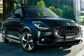 Suzuki Swift Edisi Terakhir Warna Hitam Dibuat cuma 30 Unit