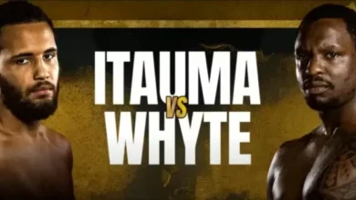Target Dillian Whyte Hancurkan Dagu Kaca dan juga Rekor Moses Itauma