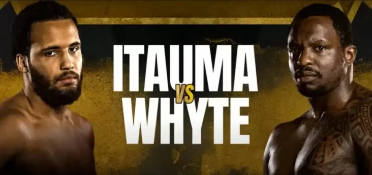Target Dillian Whyte Hancurkan Dagu Kaca dan juga Rekor Moses Itauma