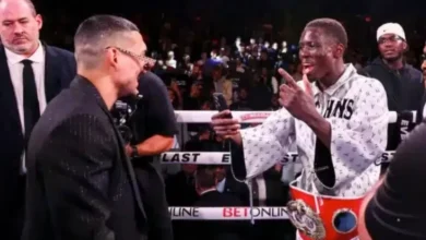 Target Besar Richardson Hitchins: Devin Haney, Teofimo Lopez, juga Impian Kelas Welter