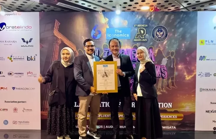 TelkoMedika Raih Penghargaan Public Relations Popular Companies Awards 2025