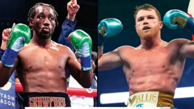 Terence Crawford, Jangan Biarkan Canelo Saat Lenganmu