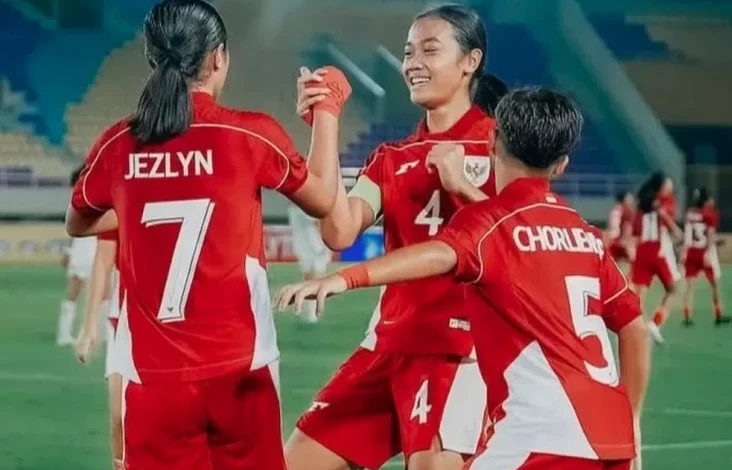 Timnas Indonesia Tembus Semifinal Piala AFF Putri U-16 2025 usai Pecundangi Malaya