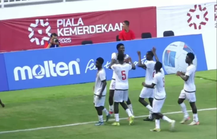 Timnas Indonesia U-17 Gagal Juara Piala Kemerdekaan 2025 Usai Dipermalukan Mali 1-2