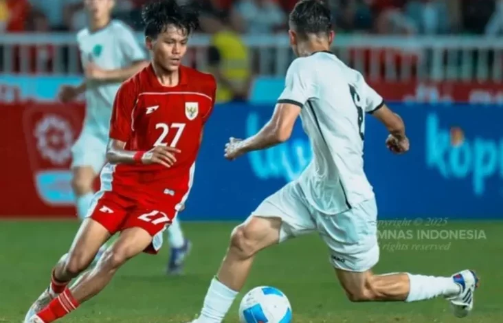 Timnas Indonesia U-17 Sikat Uzbekistan 2-0 pada tempat Piala Kemerdekaan 2025