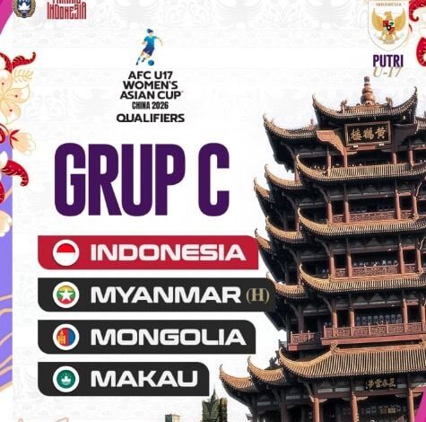 Timnas Putri Indonesia U-17 Masuk Grup C Kualifikasi Piala Asia 2026: Hapus Luka di dalam di Bali