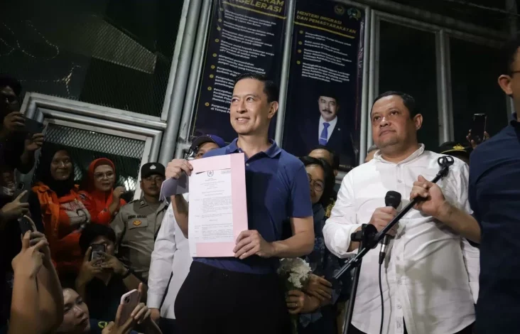 Tom Lembong Ucapkan Terima Kasih melawan Abolisi dari Presiden Prabowo
